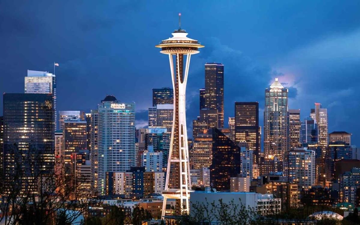 Queen Anne Modern Family Free Parking - Slu - Gym Holiday home Seattle